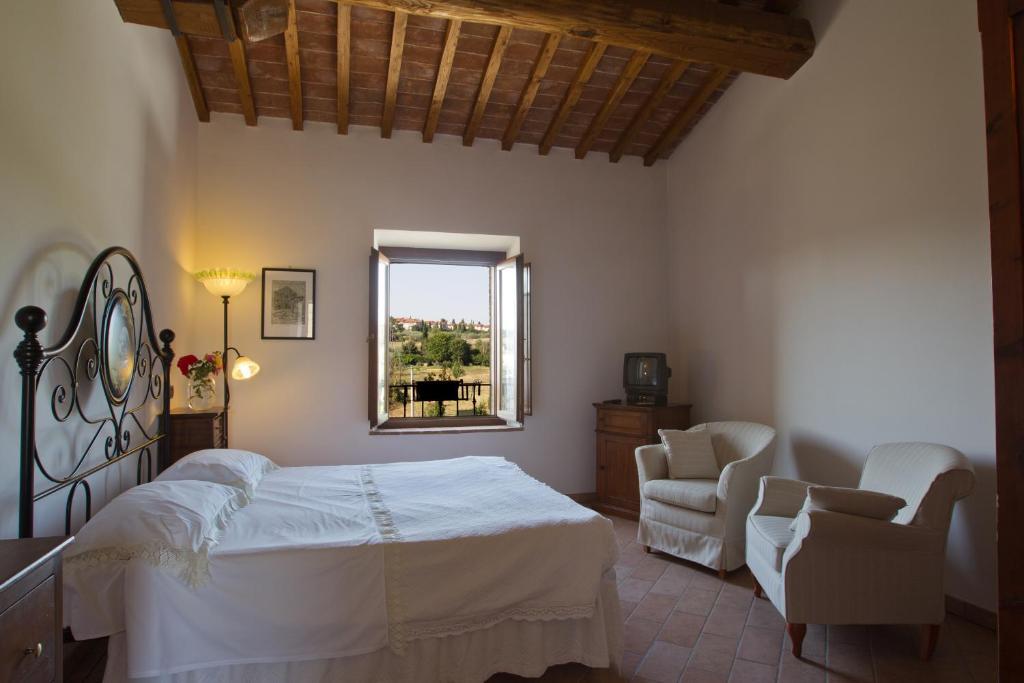 Agriturismo La Collina П'єнца Номер фото